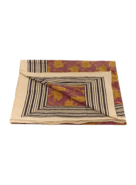 tijgers plaid rood geel goud