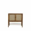 Smalle houten kast