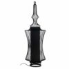 zwarte lamp metaal