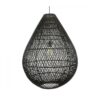 Hanglamp rotan druppel 2