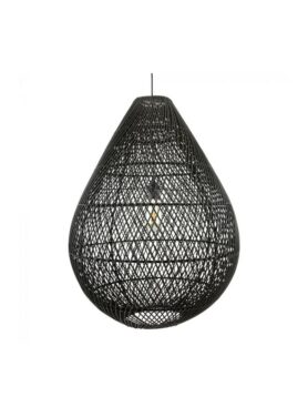 Hanglamp rotan druppel 2