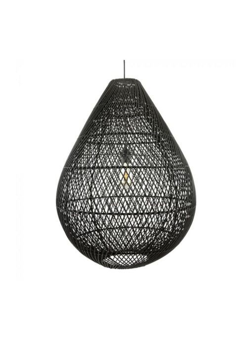 Hanglamp rotan druppel 2