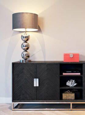 Richmond Blackbone Silver dressoir 2