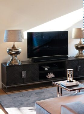 Richmond Blackbone Silver tv-meubel