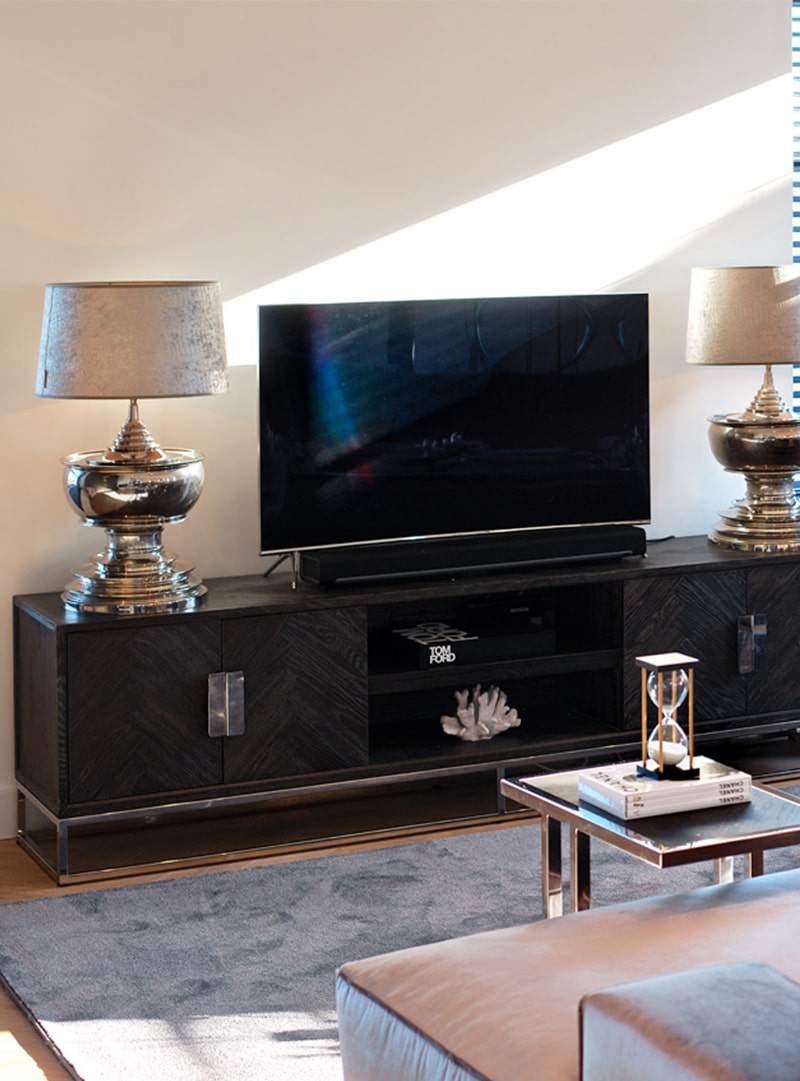 Blackbone Silver tv-meubel - Wood