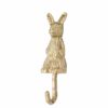 Doing Goods haak Mr Rabbit konijn kapstokhaakje goud