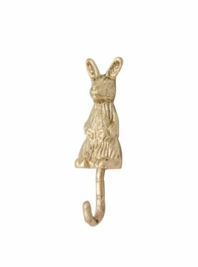 Doing Goods haak Mr Rabbit konijn kapstokhaakje goud