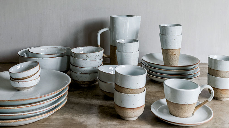 Dit de servies van 2020 - Wood