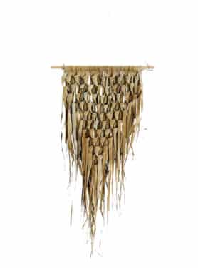 Madam Stoltz Wandkleed Deco Bamboo