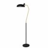 Bloomingville vloerlamp zwart goud
