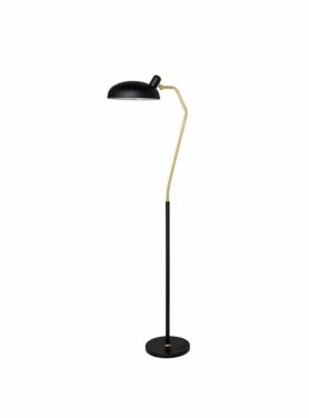Bloomingville vloerlamp zwart goud