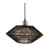 hanglamp zwart severo