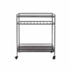 Bloomingville trolley zwart