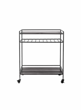 Bloomingville trolley zwart