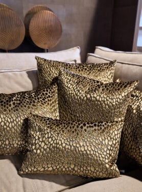 Claudi Sierkussen Speranza Gold Verschillende Afmetingen