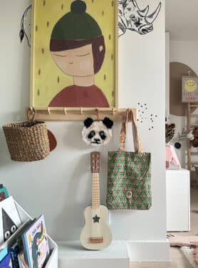 Doing Goods Panda Hanger In Kinderkamer