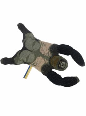 Doing Goods Vloerkleed Groovy Gorilla