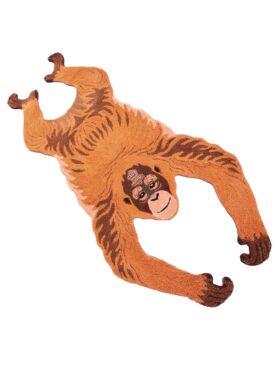 Doing goods vloerkleed orang oetan