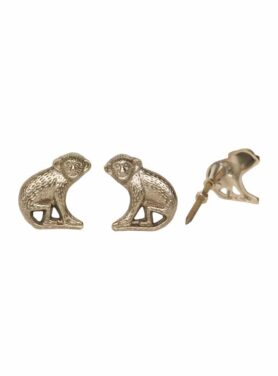 doing goods kastknop peppin monkey aap messing