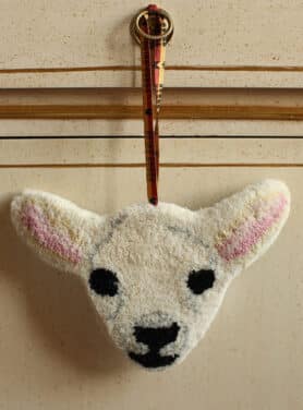 Doing Goods Hanger Wit Schaapje