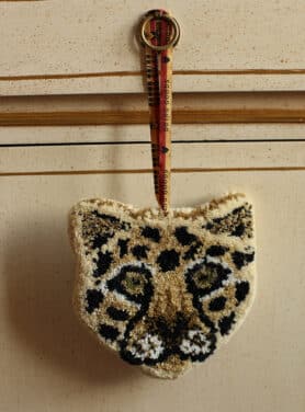 Doing Goods Luipaard Hanger