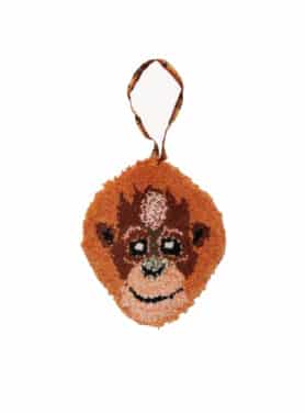 Doing Goods Urang Utan aap wandhanger