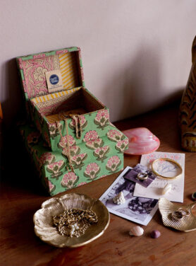 Sieraden Opbergbakje Goud