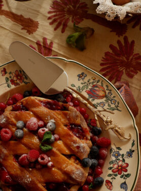 Taartschep Zilver En Goud Met Roar Tekst En Dier