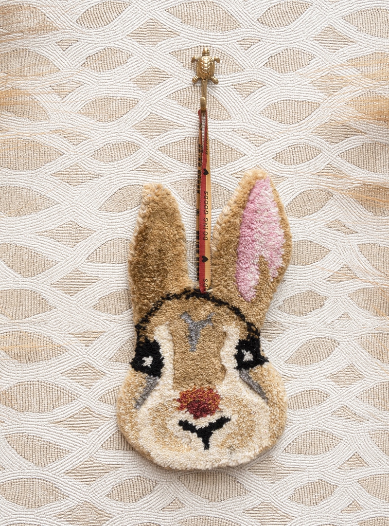 fluit Opera Spaans Doing Goods wandhanger Betty Bunny - Pure Wood