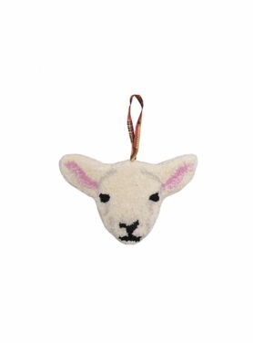 Doing goods gifthanger wooly lamb schaap lammetje
