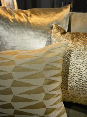 Claudi sierkussen brunella gold