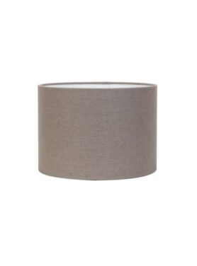 lampenkap rond bruin