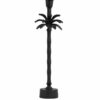 lampvoet palm zwart