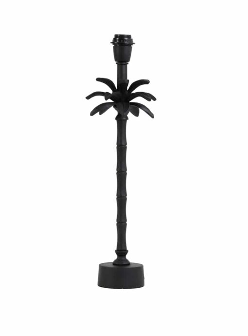 lampvoet palm zwart