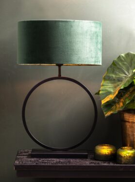 Lampvoet livu mat zwart