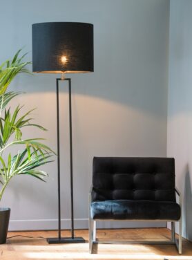 Lampvoet-shiva-mat-zwart