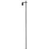 Vloerlamp zwart