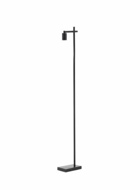 Vloerlamp zwart