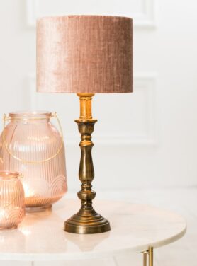 lampenkap-gemstone-roze