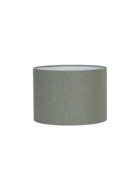 Lampenkap rond celadon
