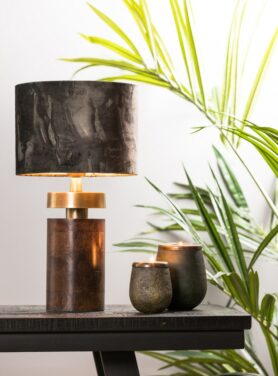 lampenkap marble groen 5