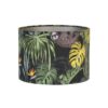 Lampenkap jungle print rond