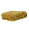 plaid-knitted-okergeel-rechthoek