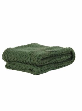 plaid-knitted-olijf-groen-2