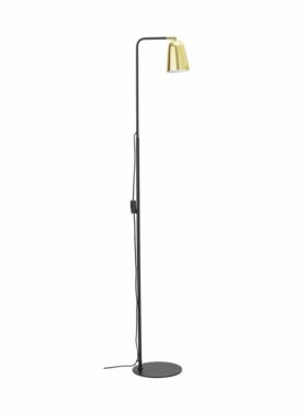 Bloomingville vloerlamp-zwart-metaal-2