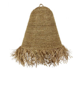 Hanglamp Raffia naturel zeegras