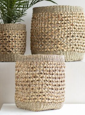 Zeegras mand naturel