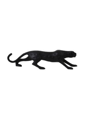 Ornament panter zwart