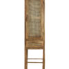 houten kast naturel webbing