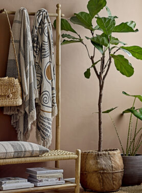 Bloomingville plaid nature